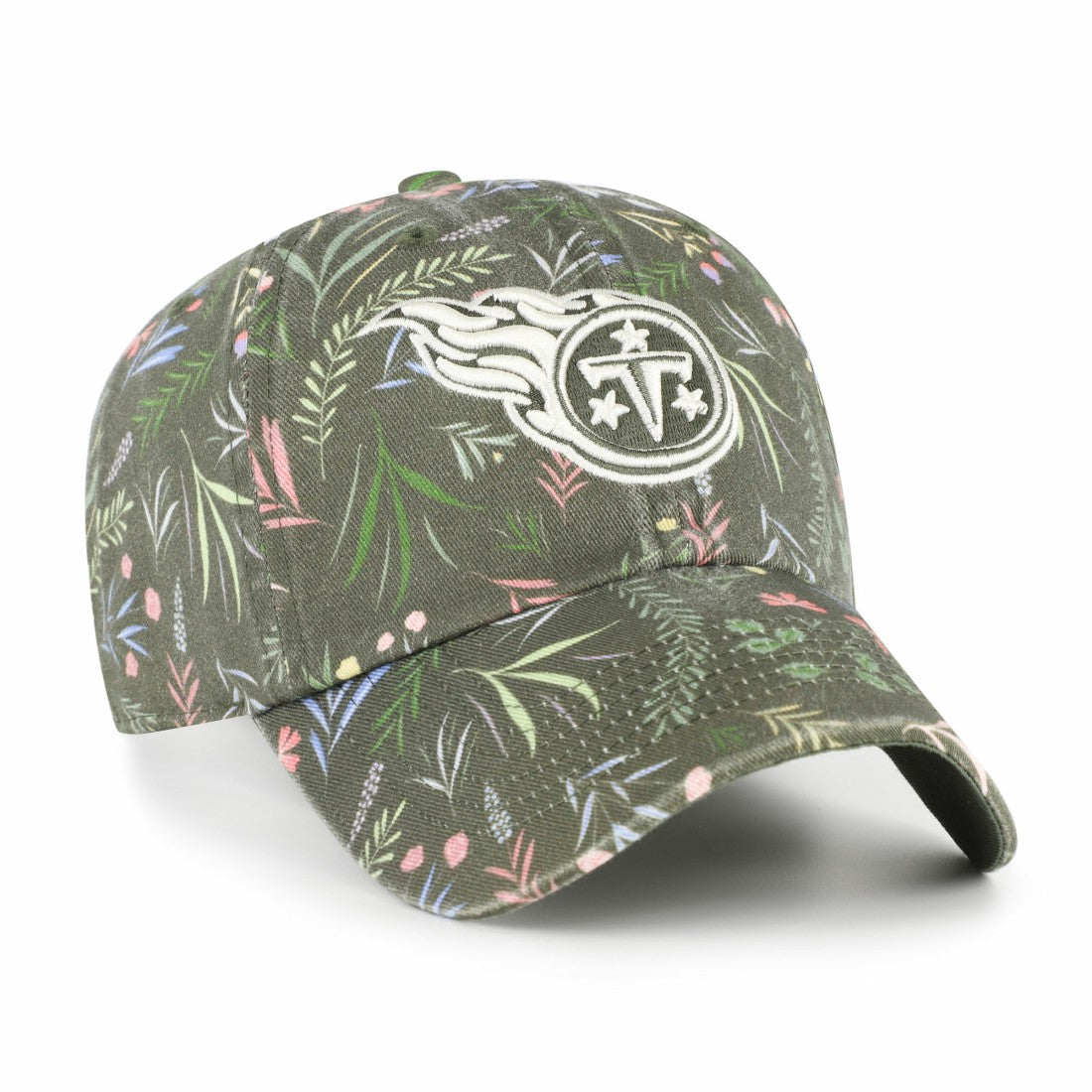 Tennessee Titans '47 Women's Verbena Clean Up Adjustable Hat - Green cheap