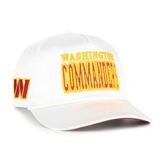 Washington Commanders '47 Women's Outspoken Hitch Adjustable Hat - White for sale