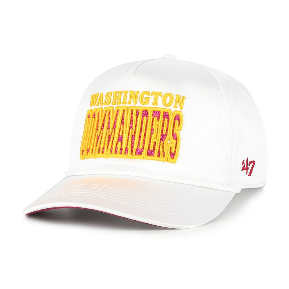 Washington Commanders '47 Women's Outspoken Hitch Adjustable Hat - White for sale