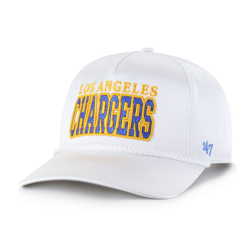 Los Angeles Chargers '47 Women's Outspoken Hitch Adjustable Hat - White on sale