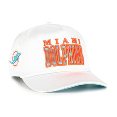 Miami Dolphins '47 Women's Outspoken Hitch Adjustable Hat - White online