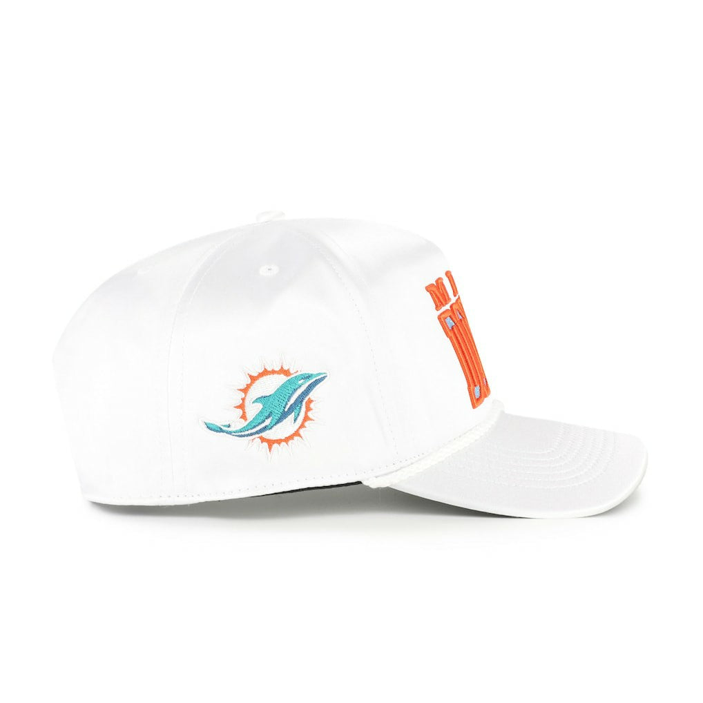 Miami Dolphins '47 Women's Outspoken Hitch Adjustable Hat - White online