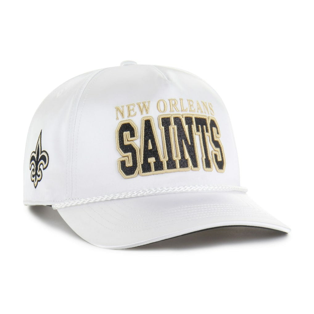 New Orleans Saints '47 Women's Outspoken Hitch Adjustable Hat - White on sale