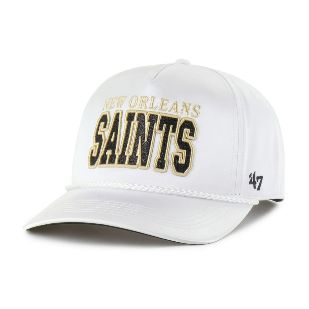 New Orleans Saints '47 Women's Outspoken Hitch Adjustable Hat - White on sale