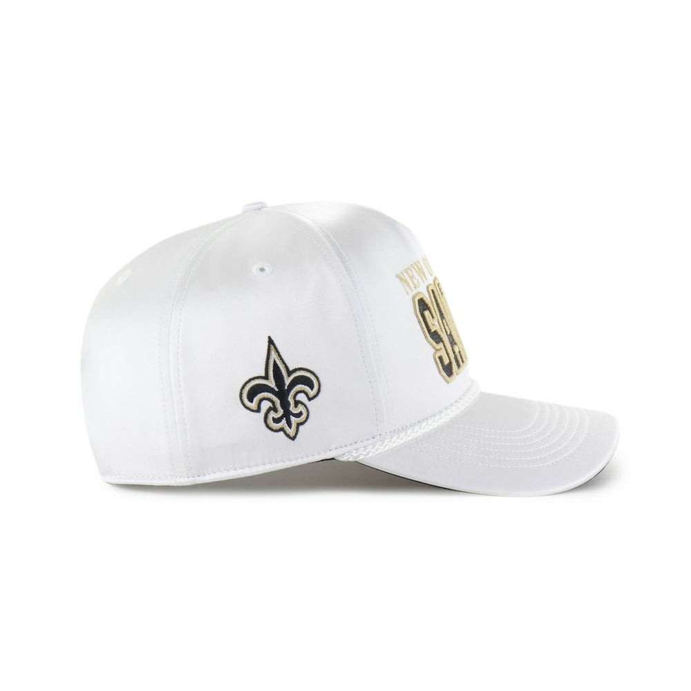 New Orleans Saints '47 Women's Outspoken Hitch Adjustable Hat - White on sale