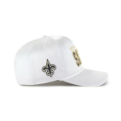 New Orleans Saints '47 Women's Outspoken Hitch Adjustable Hat - White on sale