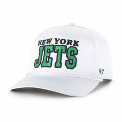 New York Jets '47 Women's Outspoken Hitch Adjustable Hat - White discount