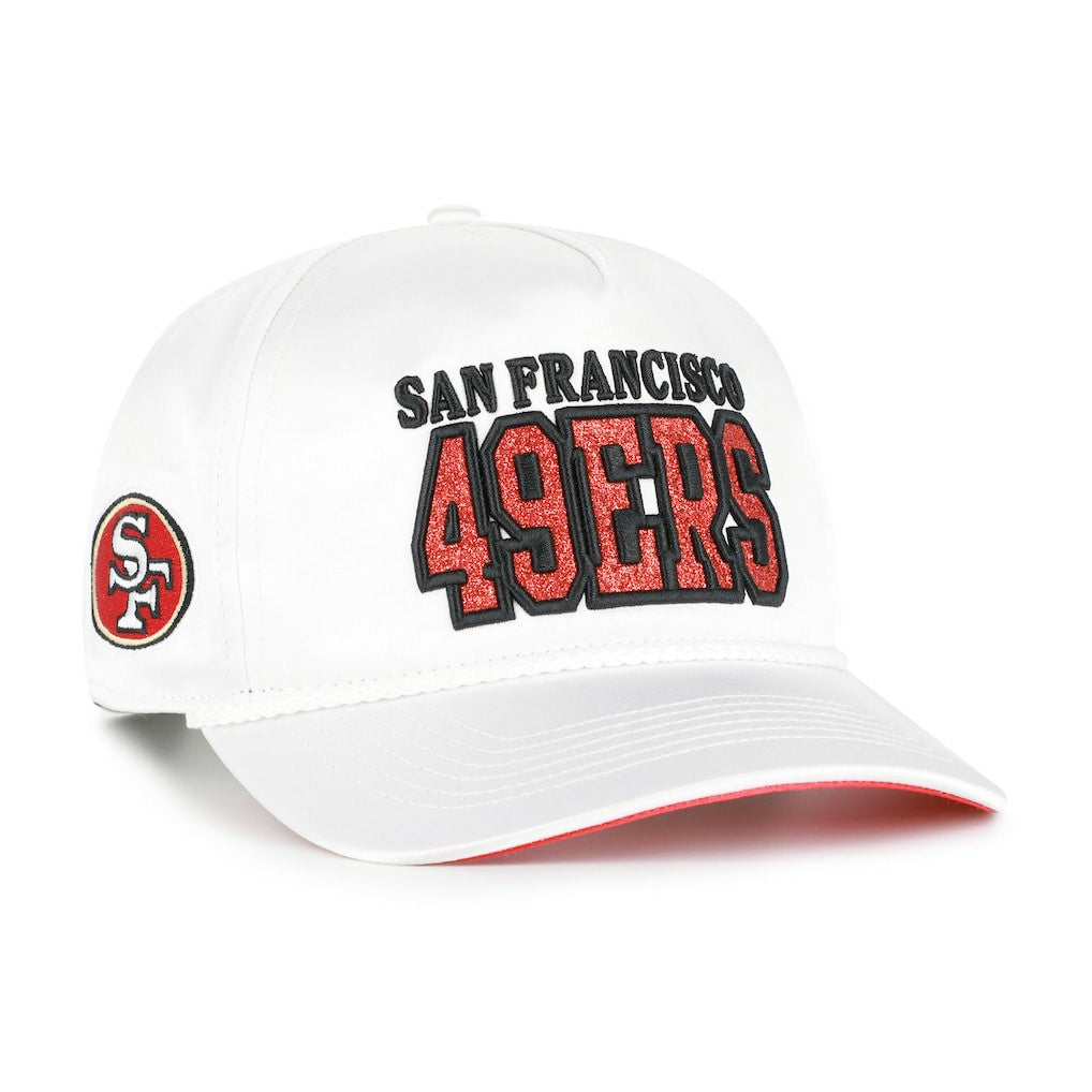 San Francisco 49ers '47 Women's Outspoken Hitch Adjustable Hat - White for sale