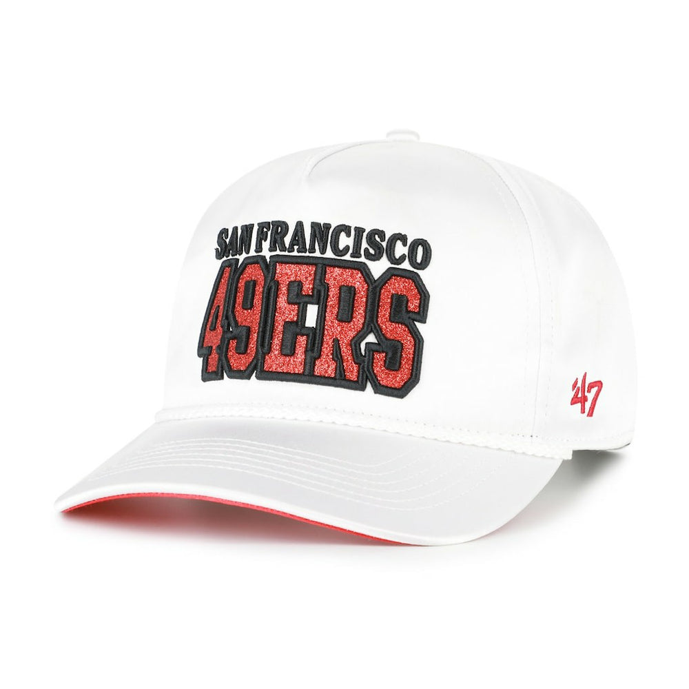 San Francisco 49ers '47 Women's Outspoken Hitch Adjustable Hat - White for sale