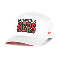 San Francisco 49ers '47 Women's Outspoken Hitch Adjustable Hat - White for sale