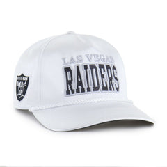 Las Vegas Raiders '47 Women's Outspoken Hitch Adjustable Hat - White on sale