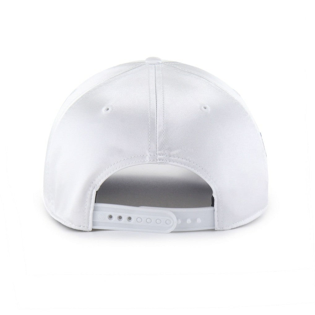 Las Vegas Raiders '47 Women's Outspoken Hitch Adjustable Hat - White on sale