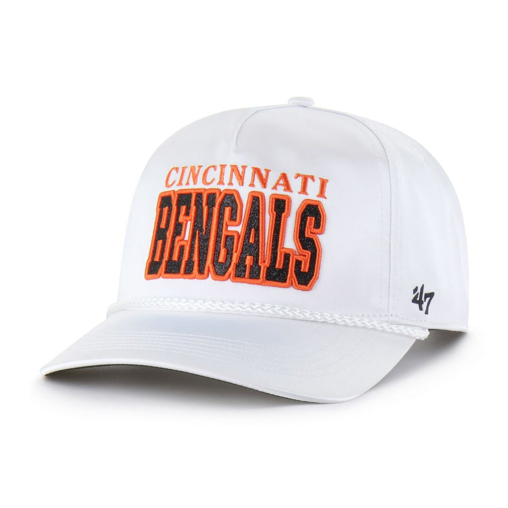 Cincinnati Bengals '47 Women's Outspoken Hitch Adjustable Hat - White outlet