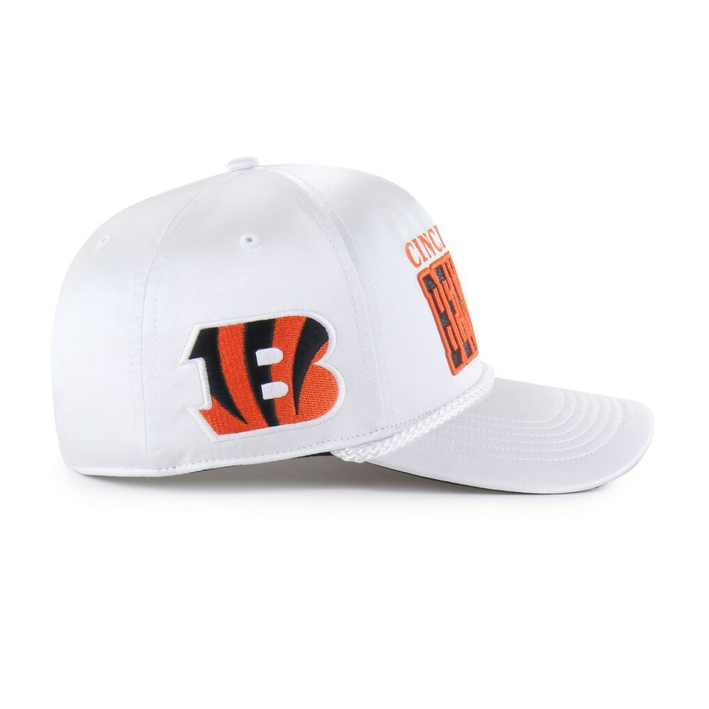 Cincinnati Bengals '47 Women's Outspoken Hitch Adjustable Hat - White outlet