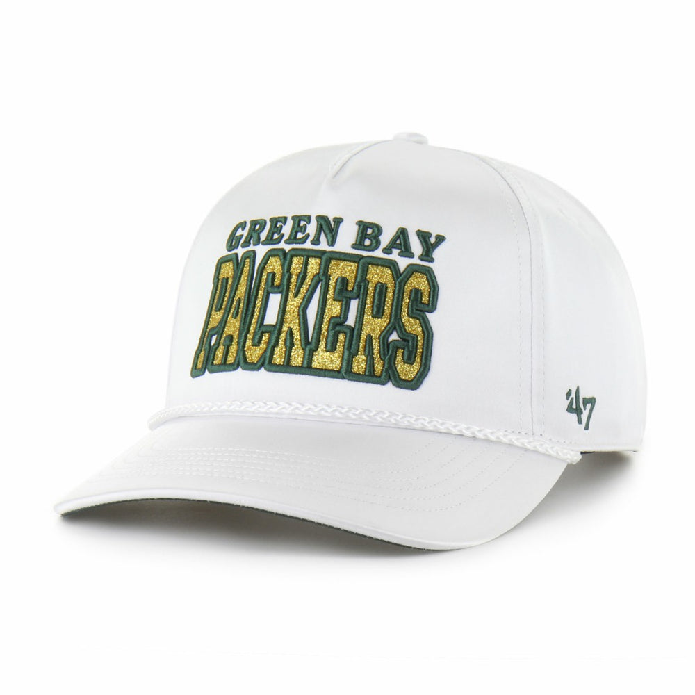 Green Bay Packers '47 Women's Outspoken Hitch Adjustable Hat - White discount