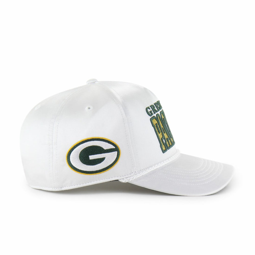Green Bay Packers '47 Women's Outspoken Hitch Adjustable Hat - White discount
