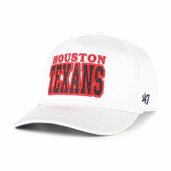 Houston Texans '47 Women's Outspoken Hitch Adjustable Hat - White online