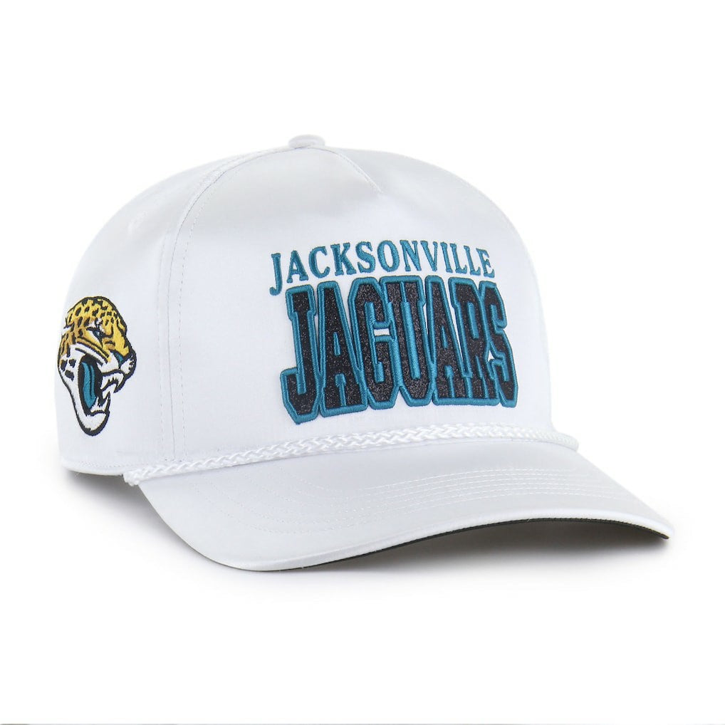 Jacksonville Jaguars '47 Women's Outspoken Hitch Adjustable Hat - White for sale