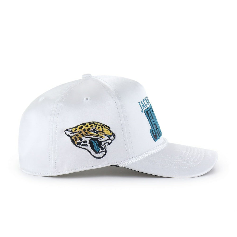 Jacksonville Jaguars '47 Women's Outspoken Hitch Adjustable Hat - White for sale