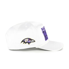 Baltimore Ravens '47 Women's Outspoken Hitch Adjustable Hat - White outlet