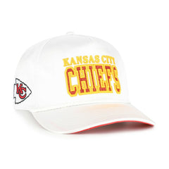 Kansas City Chiefs '47 Women's Outspoken Hitch Adjustable Hat - White for sale