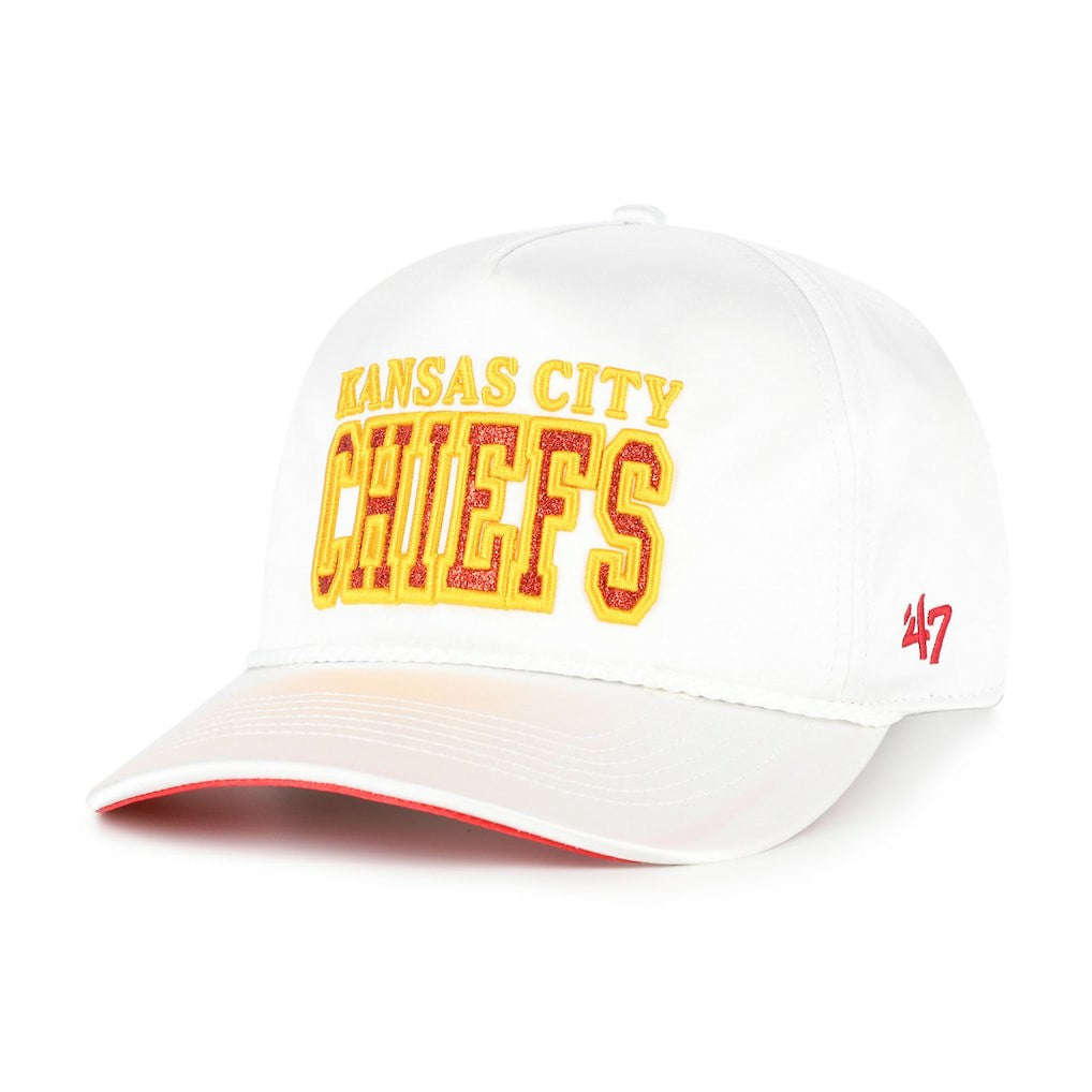 Kansas City Chiefs '47 Women's Outspoken Hitch Adjustable Hat - White for sale