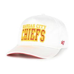 Kansas City Chiefs '47 Women's Outspoken Hitch Adjustable Hat - White for sale