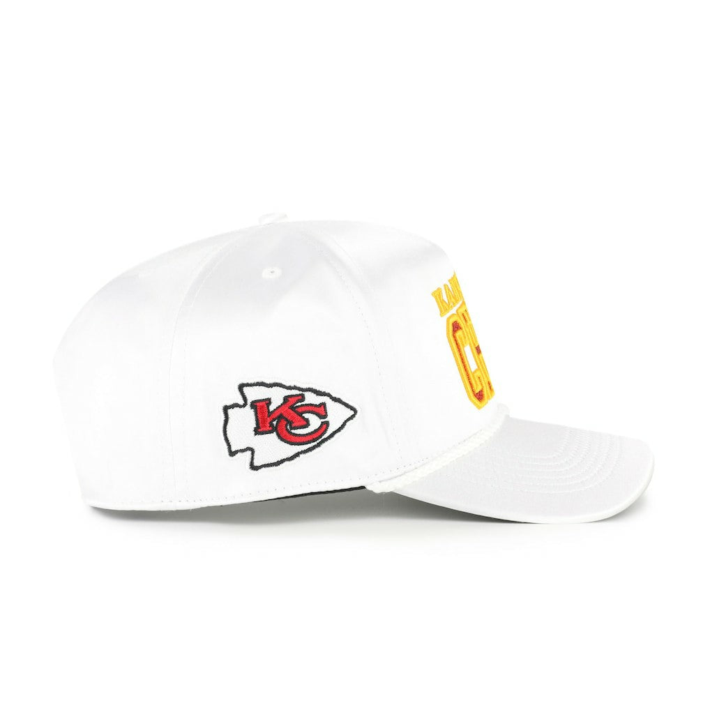 Kansas City Chiefs '47 Women's Outspoken Hitch Adjustable Hat - White for sale