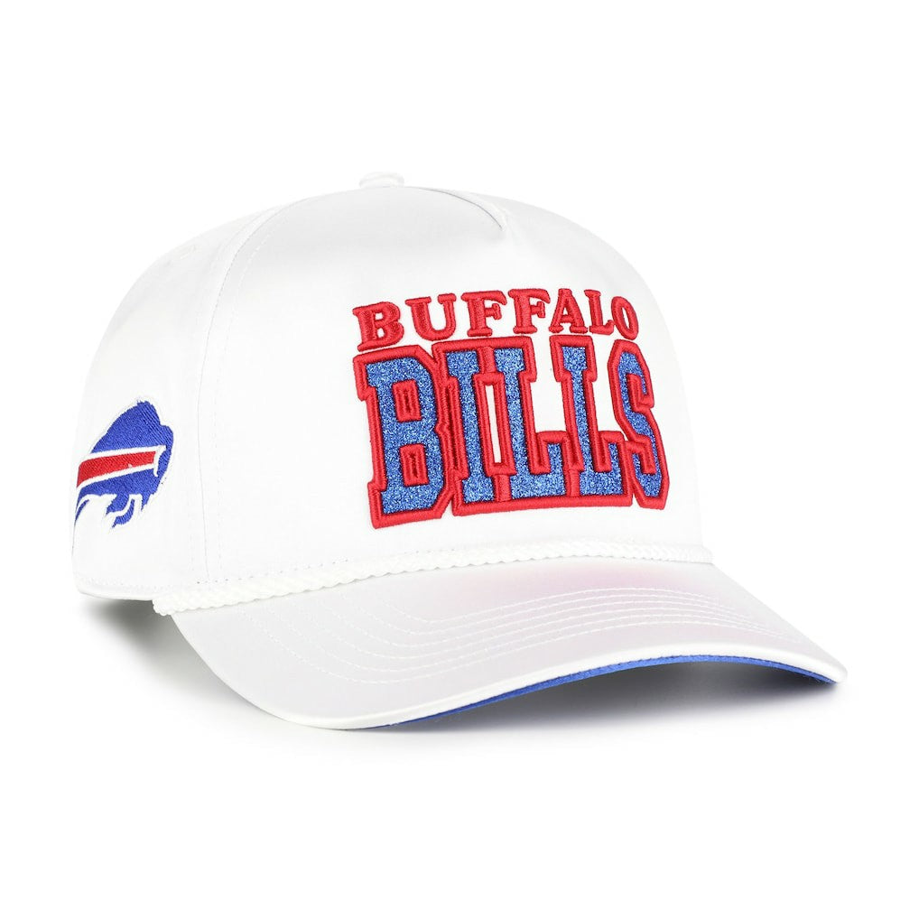 Buffalo Bills '47 Women's Outspoken Hitch Adjustable Hat - White sale