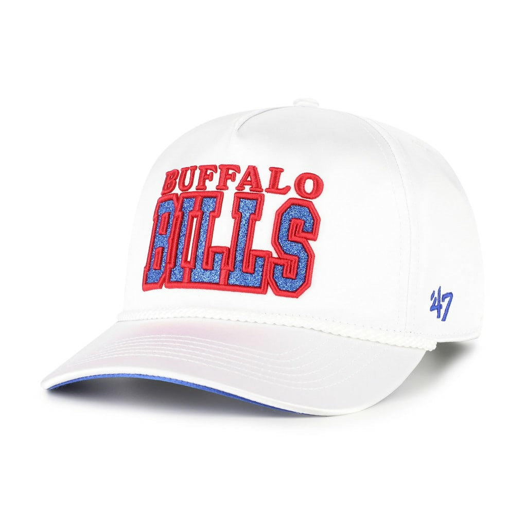 Buffalo Bills '47 Women's Outspoken Hitch Adjustable Hat - White sale