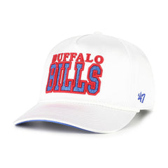Buffalo Bills '47 Women's Outspoken Hitch Adjustable Hat - White sale