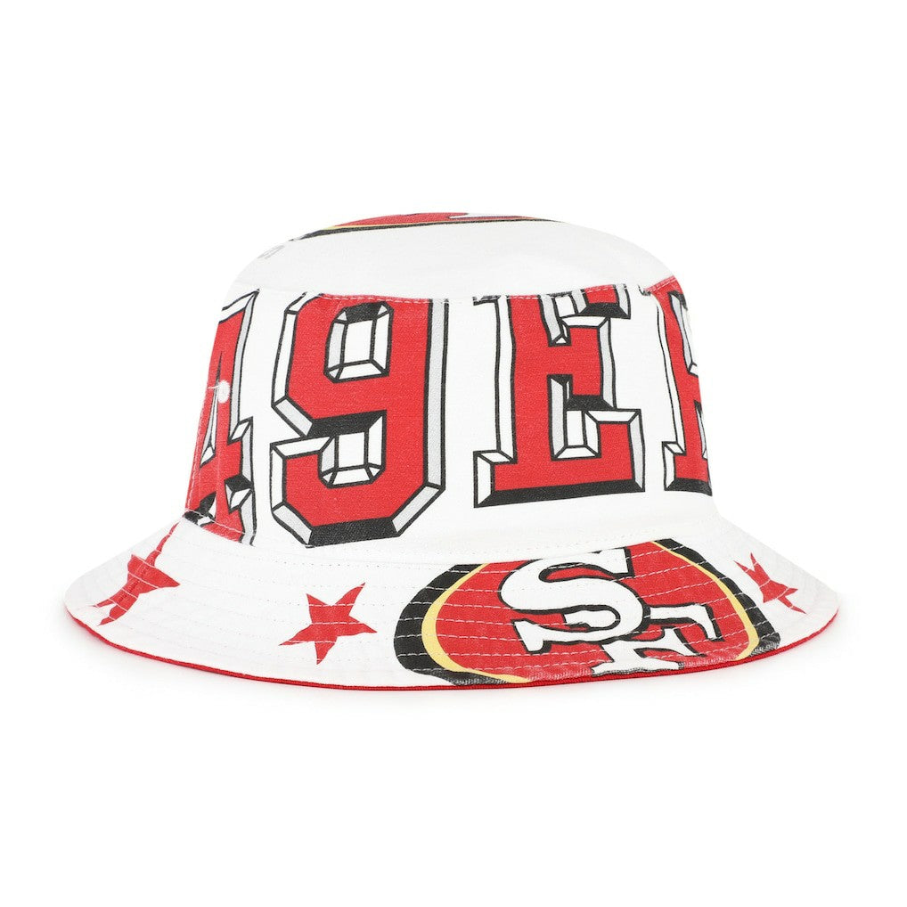San Francisco 49ers '47 Women's Energize Bucket Hat - White outlet