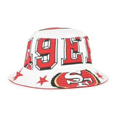 San Francisco 49ers '47 Women's Energize Bucket Hat - White outlet
