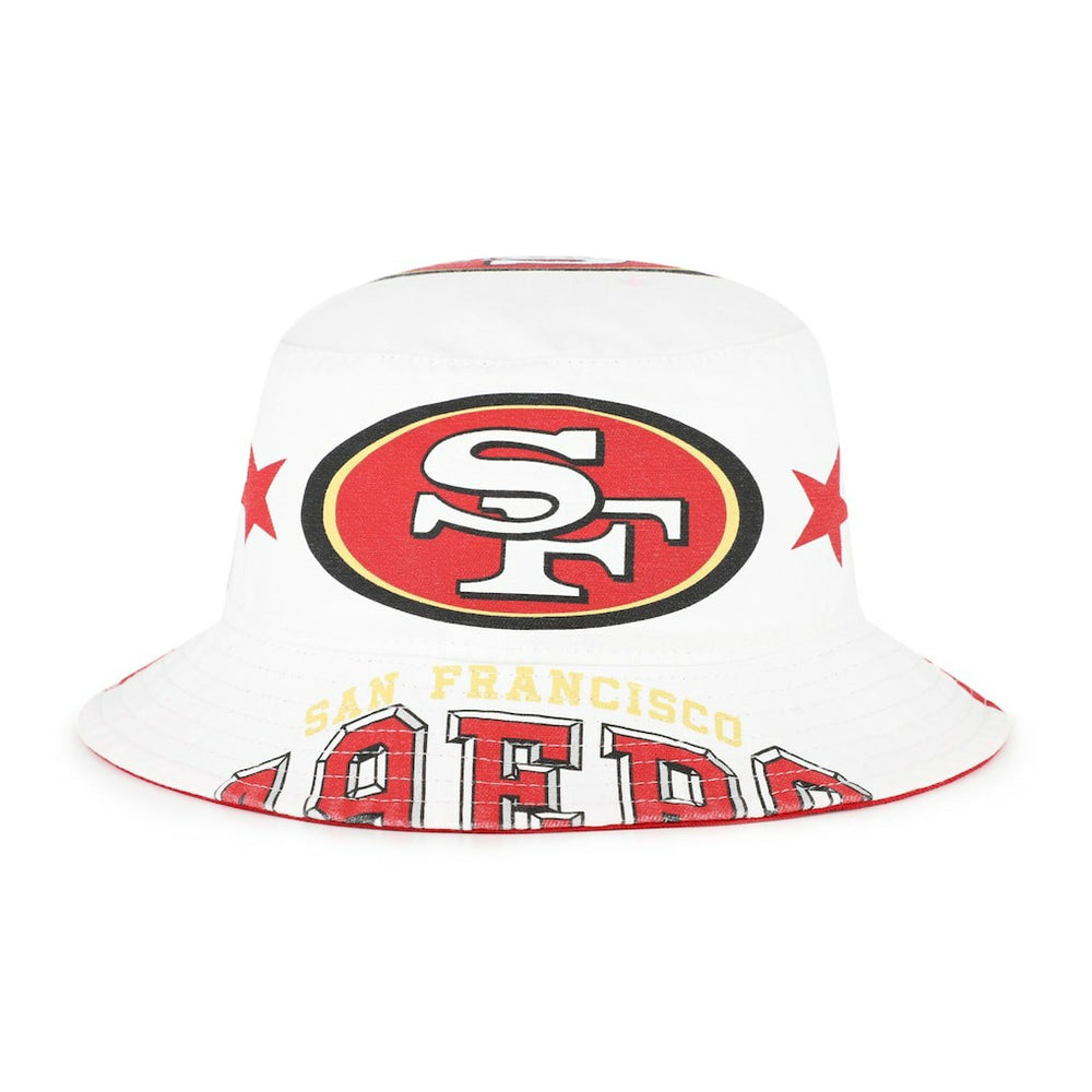 San Francisco 49ers '47 Women's Energize Bucket Hat - White outlet