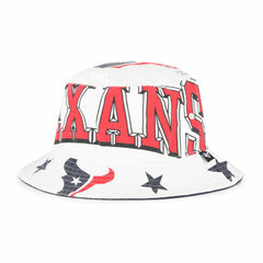 Houston Texans '47 Women's Energize Bucket Hat - White for sale