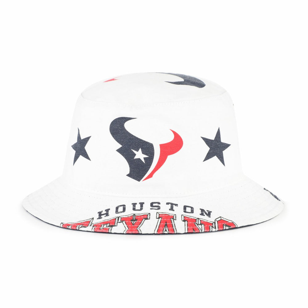 Houston Texans '47 Women's Energize Bucket Hat - White for sale