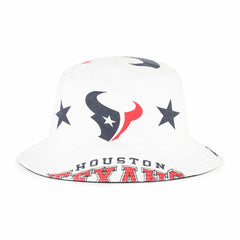 Houston Texans '47 Women's Energize Bucket Hat - White for sale