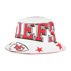 Kansas City Chiefs '47 Women's Energize Bucket Hat - White outlet