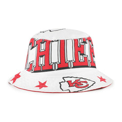 Kansas City Chiefs '47 Women's Energize Bucket Hat - White outlet
