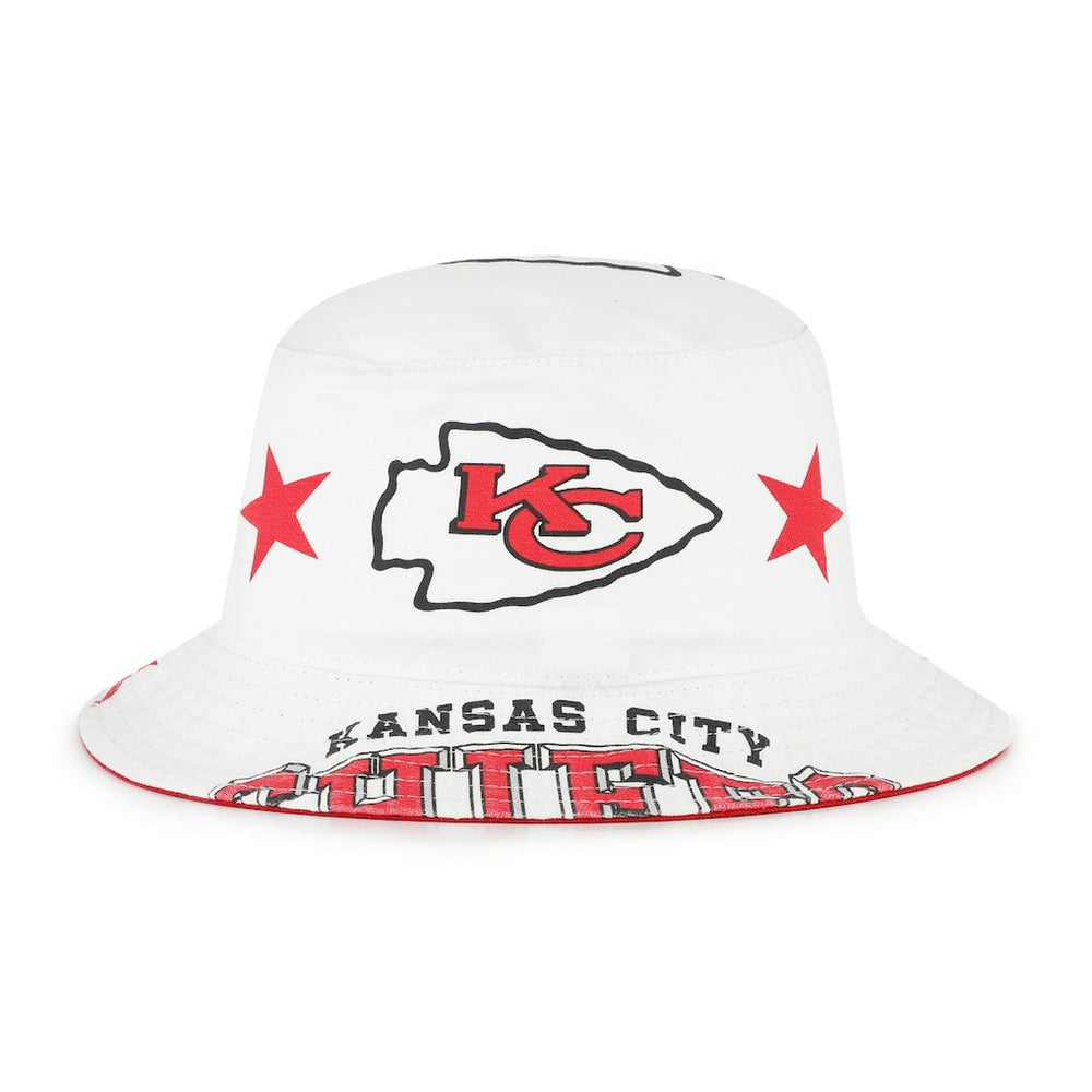 Kansas City Chiefs '47 Women's Energize Bucket Hat - White outlet