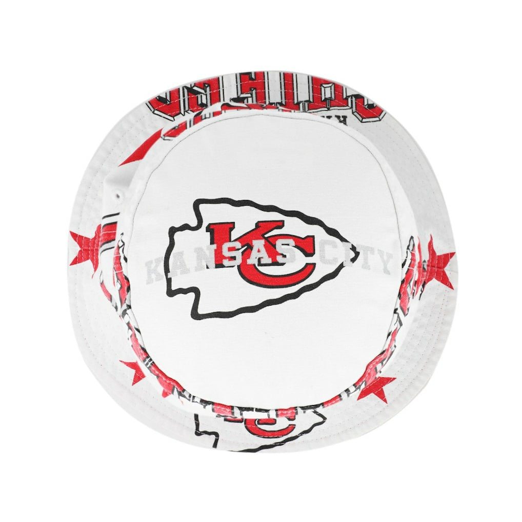 Kansas City Chiefs '47 Women's Energize Bucket Hat - White outlet