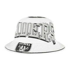 Las Vegas Raiders '47 Women's Energize Bucket Hat - White sale