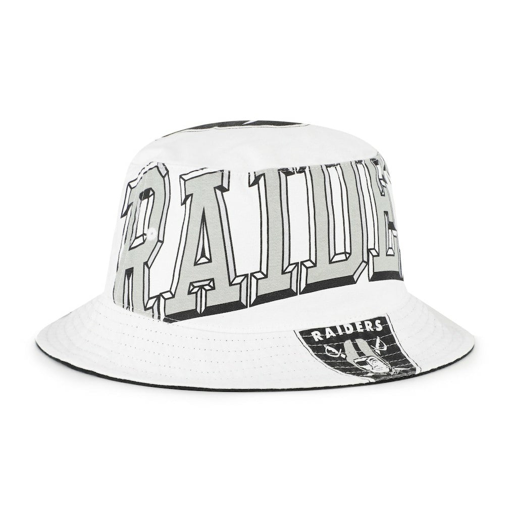 Las Vegas Raiders '47 Women's Energize Bucket Hat - White sale