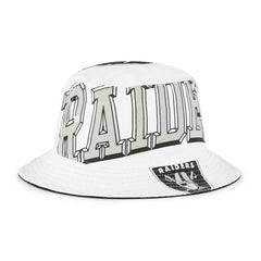 Las Vegas Raiders '47 Women's Energize Bucket Hat - White sale