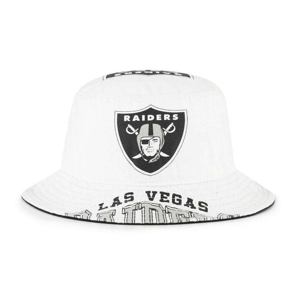 Las Vegas Raiders '47 Women's Energize Bucket Hat - White sale