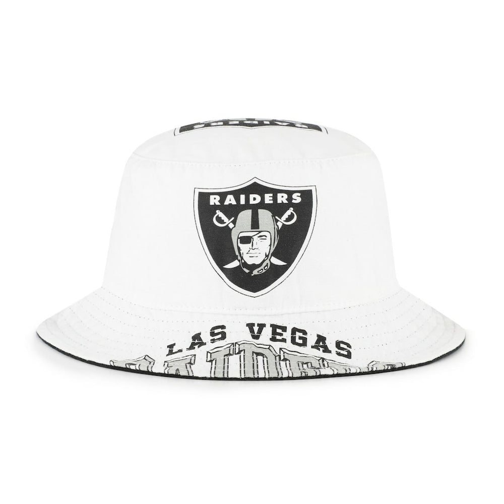 Las Vegas Raiders '47 Women's Energize Bucket Hat - White sale