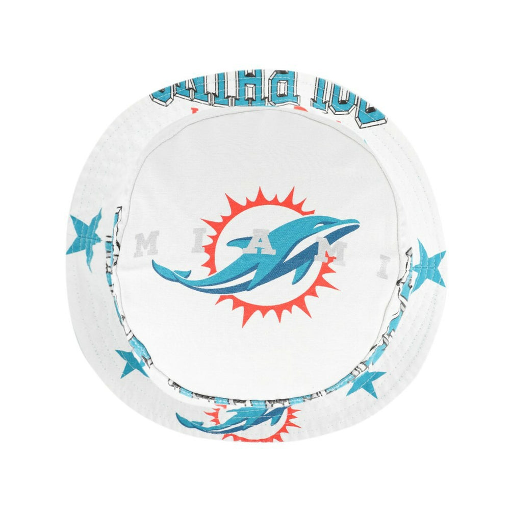Miami Dolphins '47 Women's Energize Bucket Hat - White on sale
