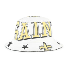 New Orleans Saints '47 Women's Energize Bucket Hat - White for sale