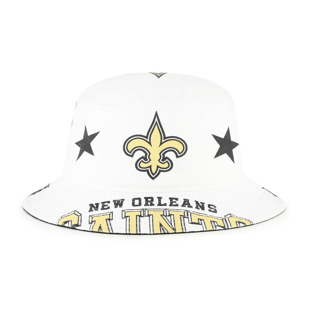 New Orleans Saints '47 Women's Energize Bucket Hat - White for sale