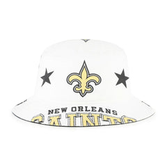 New Orleans Saints '47 Women's Energize Bucket Hat - White for sale